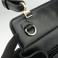 Isabella Rossellini Black Leather AQ.F12.35134イザベラロッセリーニ ブラック レザー AQ.F12.35134