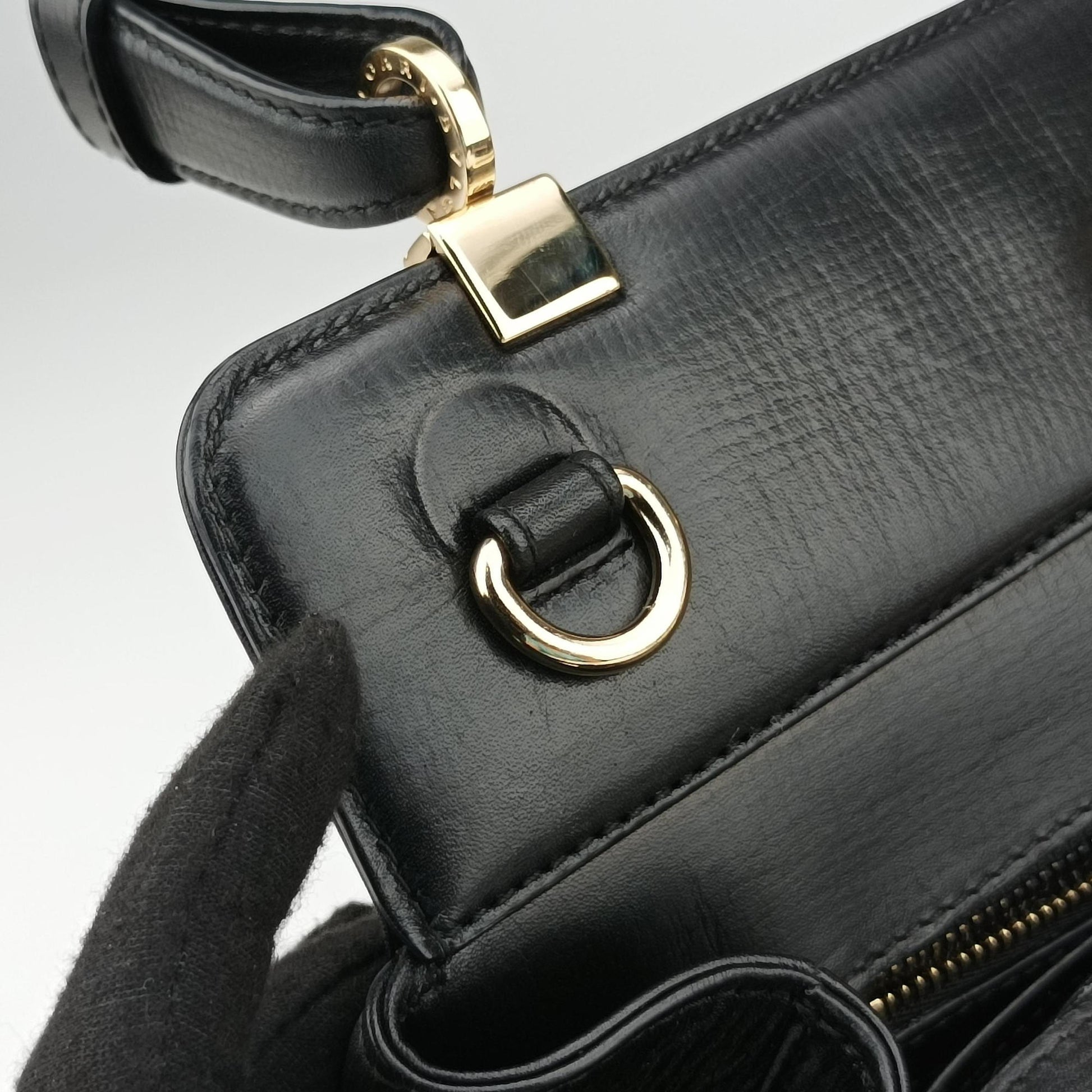 Isabella Rossellini Black Leather AQ.F12.35134イザベラロッセリーニ ブラック レザー AQ.F12.35134