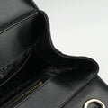 Isabella Rossellini Black Leather AQ.F12.35134イザベラロッセリーニ ブラック レザー AQ.F12.35134