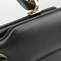 Isabella Rossellini Black Leather AQ.F12.35134イザベラロッセリーニ ブラック レザー AQ.F12.35134