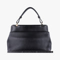 Isabella Rossellini Black Leather AQ.F12.35134イザベラロッセリーニ ブラック レザー AQ.F12.35134