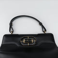 Isabella Rossellini Black Leather AQ.F12.35134イザベラロッセリーニ ブラック レザー AQ.F12.35134