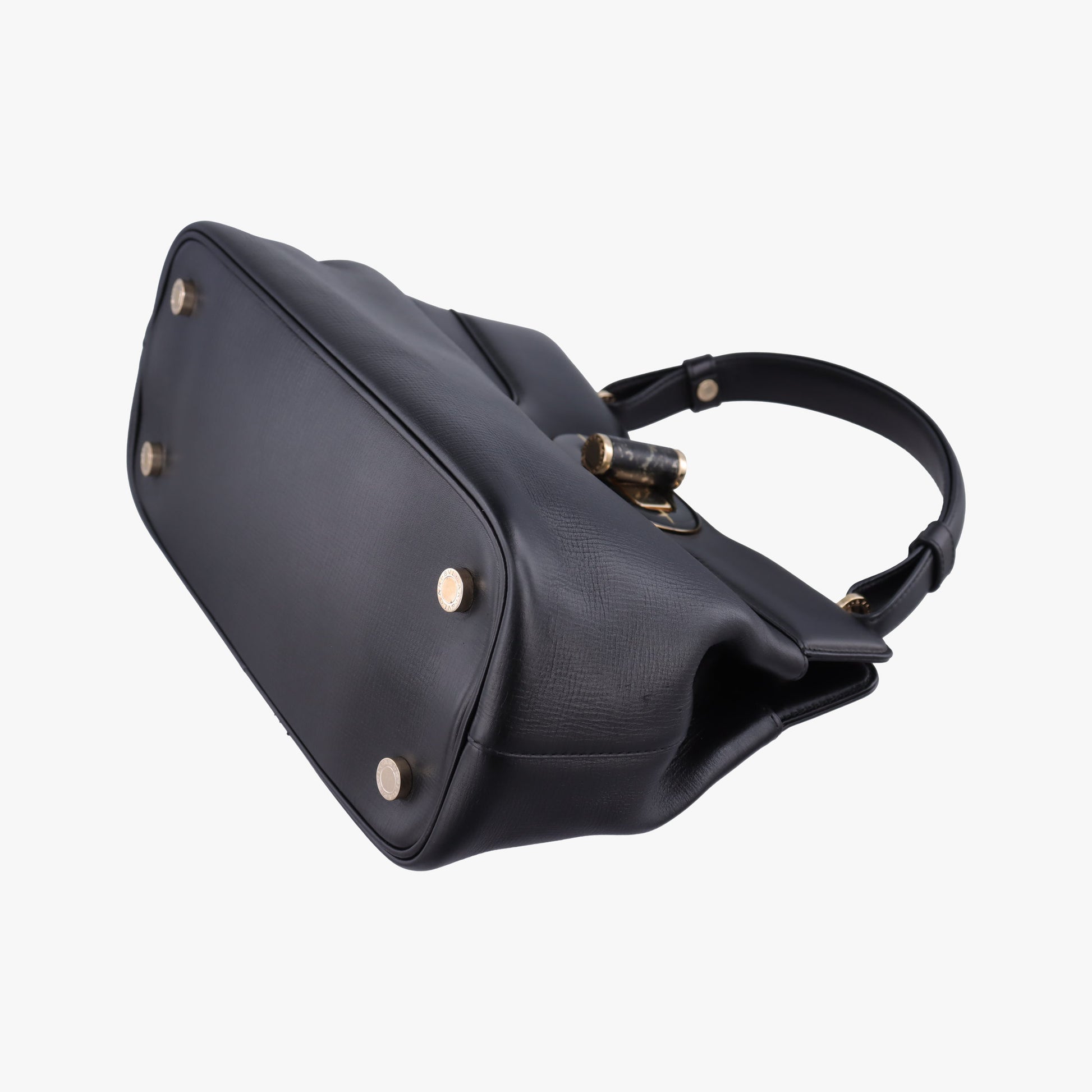 Isabella Rossellini Black Leather AQ.F12.35134イザベラロッセリーニ ブラック レザー AQ.F12.35134
