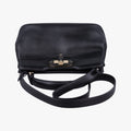 Isabella Rossellini Black Leather AQ.F12.35134イザベラロッセリーニ ブラック レザー AQ.F12.35134
