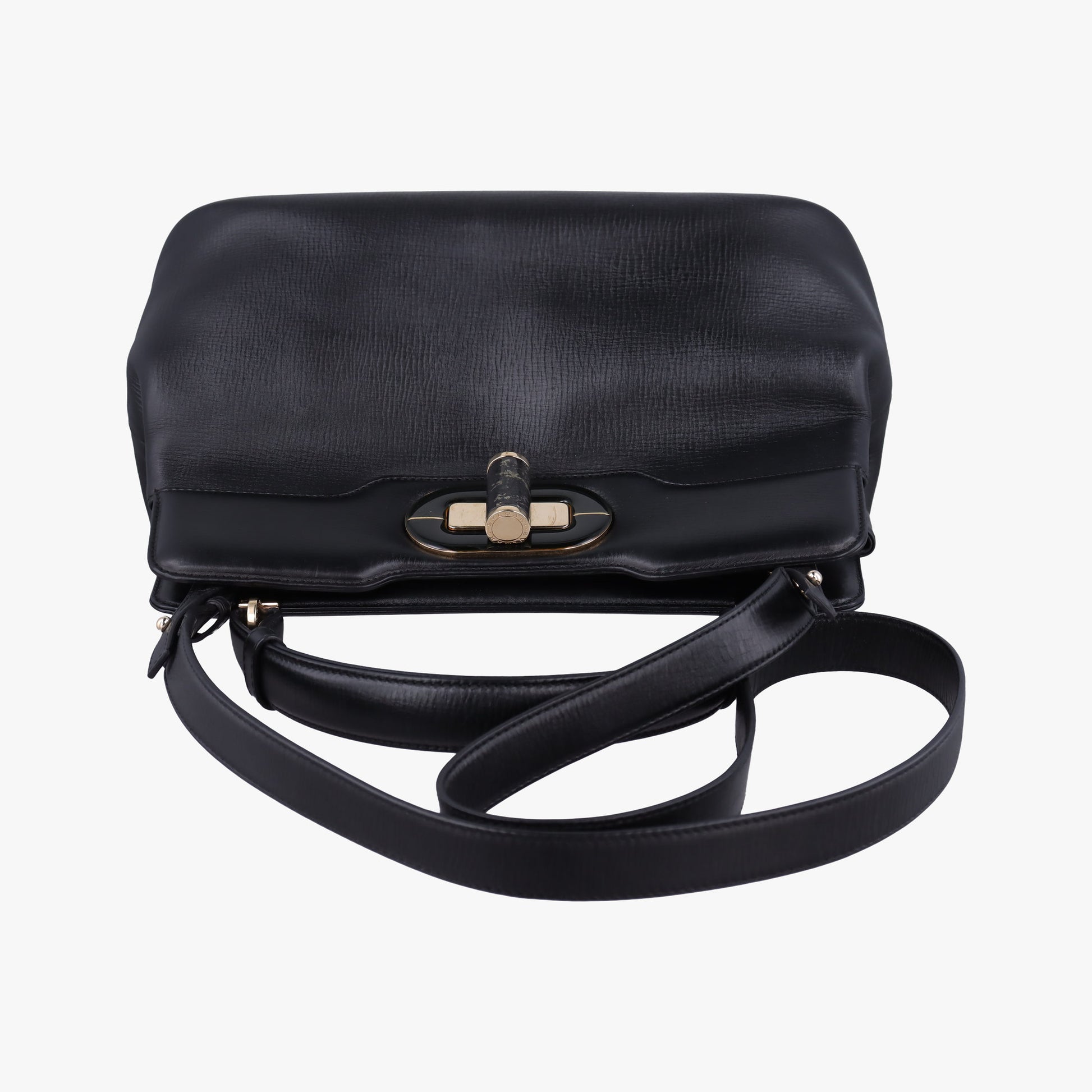 Isabella Rossellini Black Leather AQ.F12.35134イザベラロッセリーニ ブラック レザー AQ.F12.35134