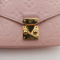 Micro Metis Pouch Chain Monogram Rose Pomelo Monogram Empreinte M81389 IC Chipマイクロメティスポーチチェーンモノグラム ローズポメロ モノグラム アンプラント M81389 ICチップ