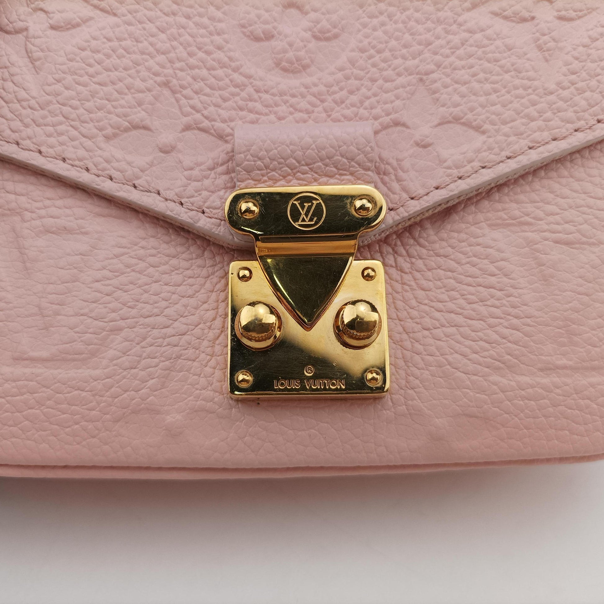 Micro Metis Pouch Chain Monogram Rose Pomelo Monogram Empreinte M81389 IC Chipマイクロメティスポーチチェーンモノグラム ローズポメロ モノグラム アンプラント M81389 ICチップ