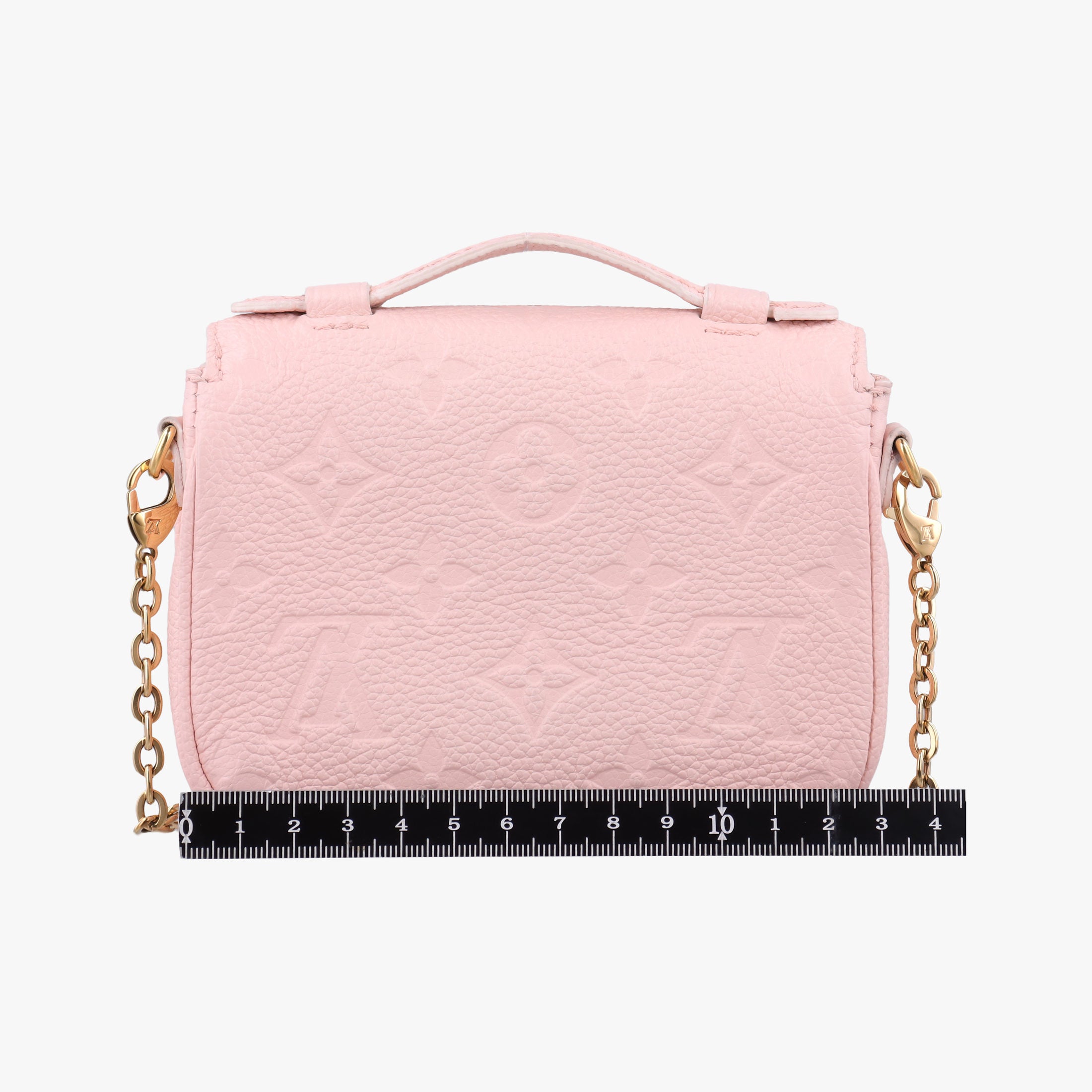 Micro Metis Pouch Chain Monogram Rose Pomelo Monogram Empreinte M81389 IC Chipマイクロメティスポーチチェーンモノグラム ローズポメロ モノグラム アンプラント M81389 ICチップ