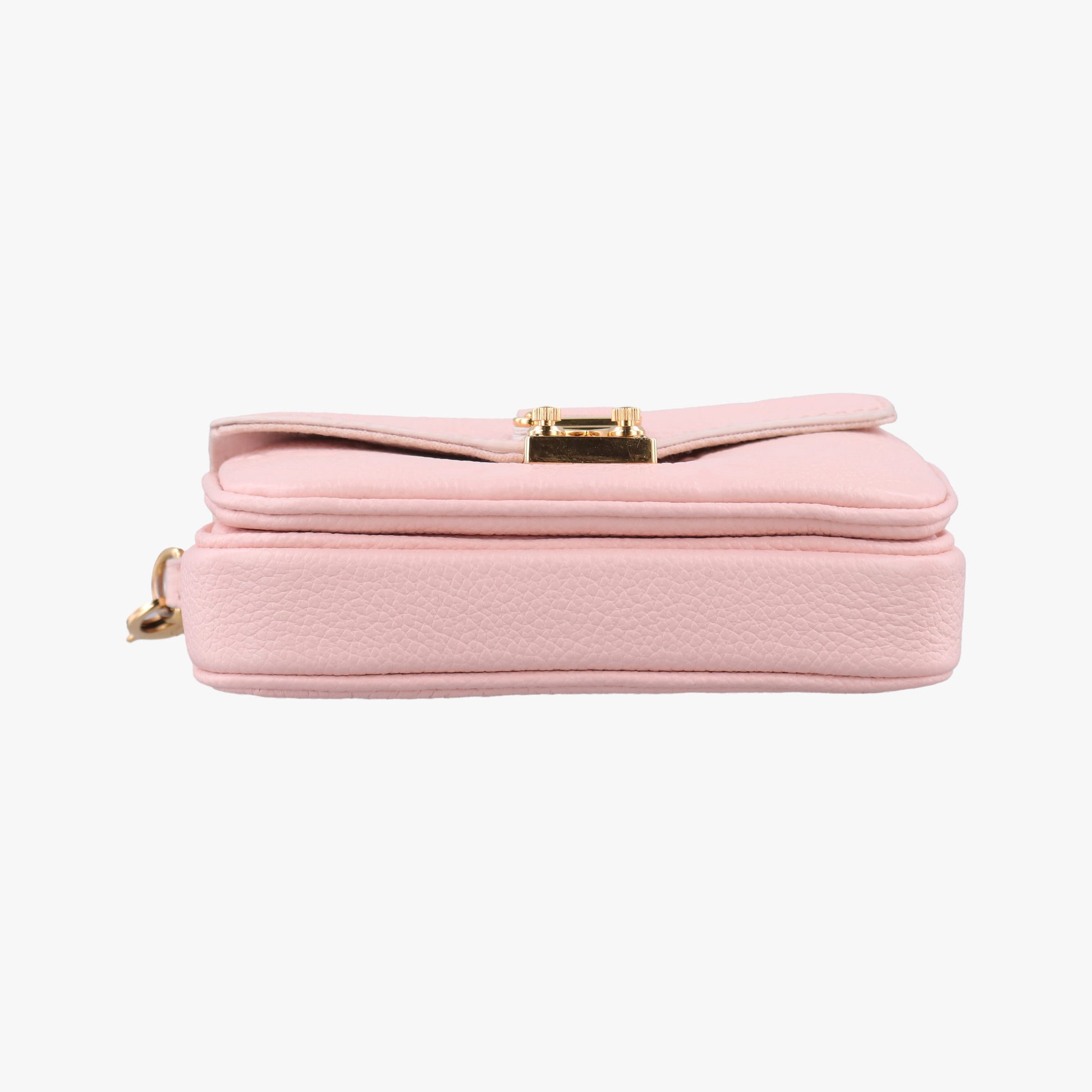 Micro Metis Pouch Chain Monogram Rose Pomelo Monogram Empreinte M81389 IC Chipマイクロメティスポーチチェーンモノグラム ローズポメロ モノグラム アンプラント M81389 ICチップ