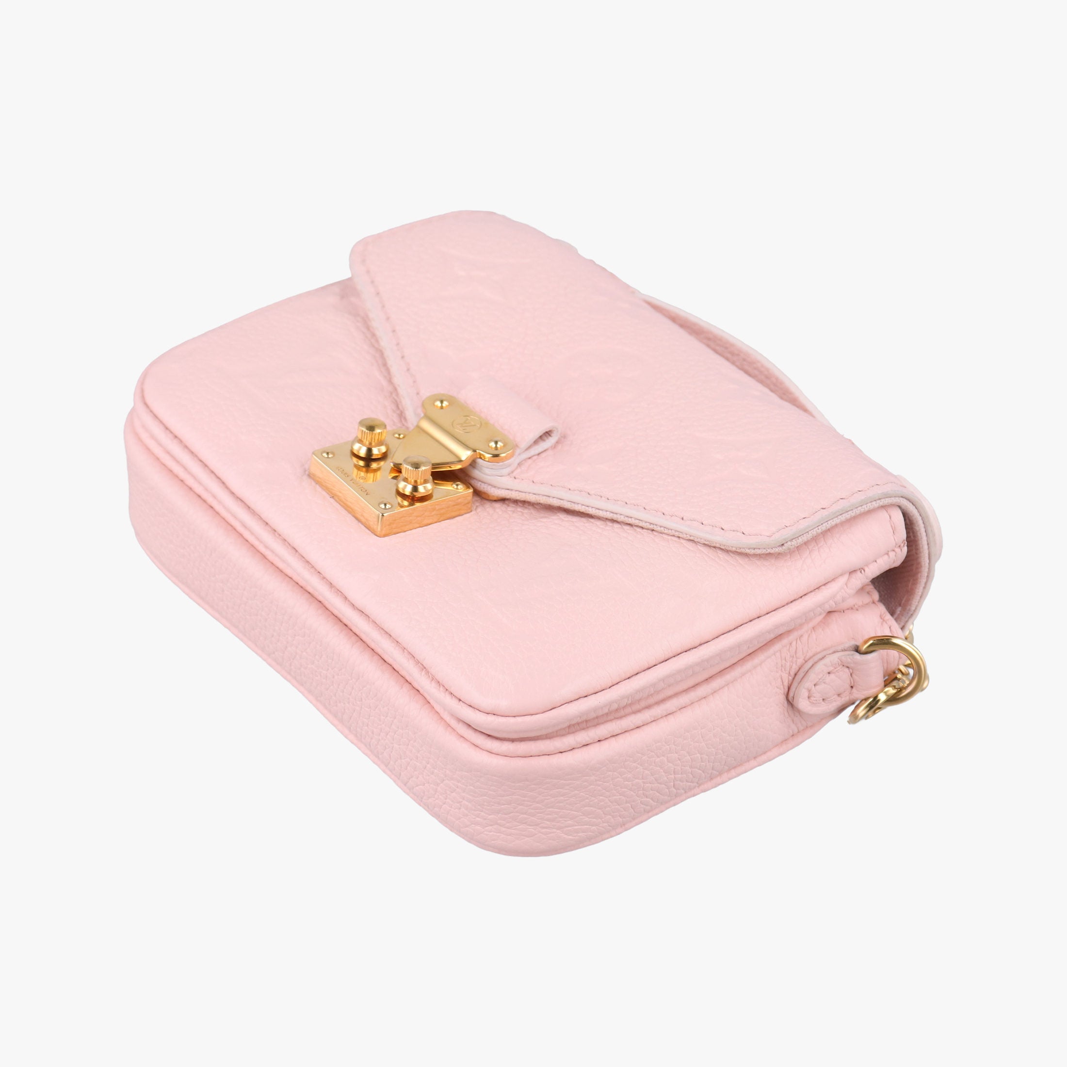 Micro Metis Pouch Chain Monogram Rose Pomelo Monogram Empreinte M81389 IC Chipマイクロメティスポーチチェーンモノグラム ローズポメロ モノグラム アンプラント M81389 ICチップ