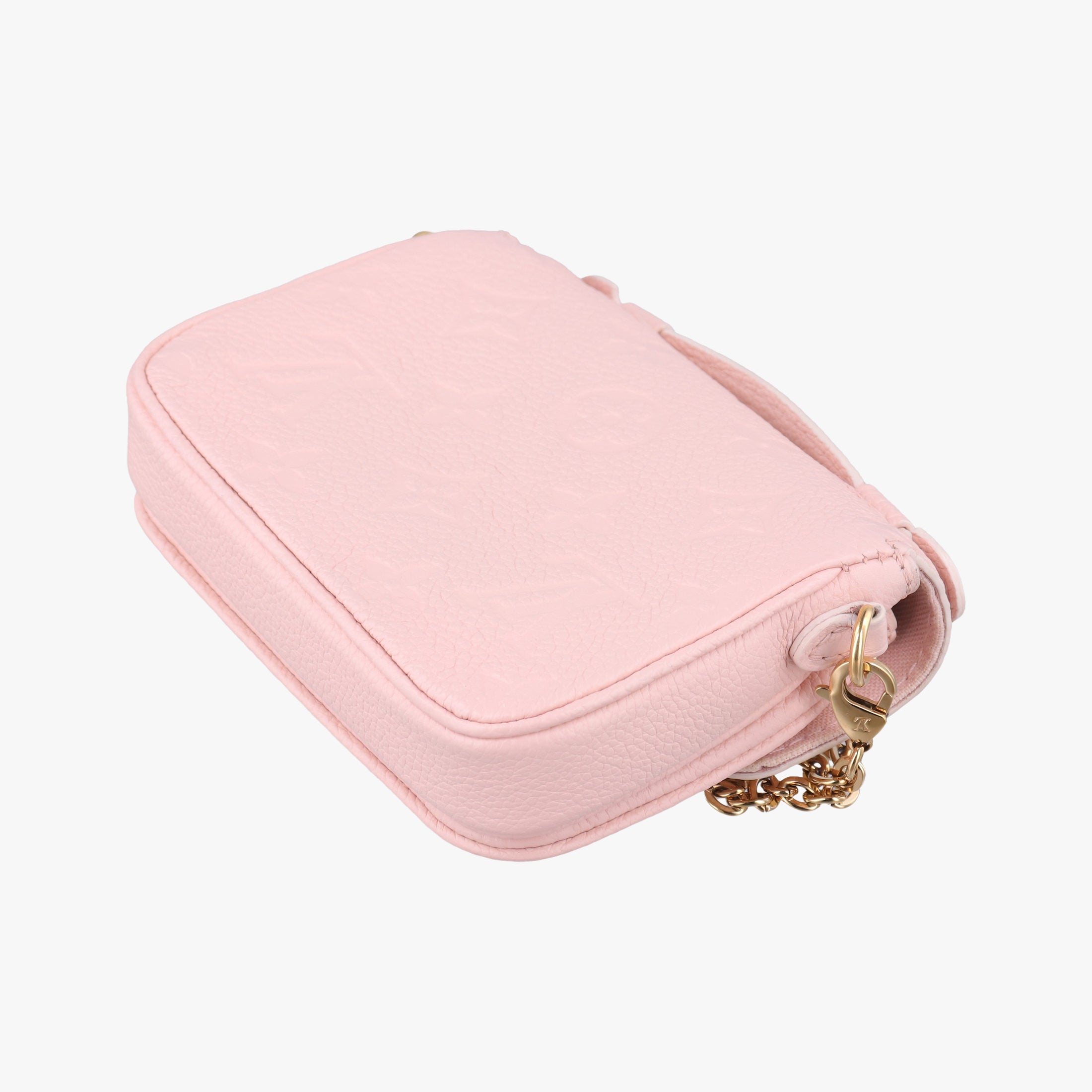 Micro Metis Pouch Chain Monogram Rose Pomelo Monogram Empreinte M81389 IC Chipマイクロメティスポーチチェーンモノグラム ローズポメロ モノグラム アンプラント M81389 ICチップ