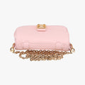 Micro Metis Pouch Chain Monogram Rose Pomelo Monogram Empreinte M81389 IC Chipマイクロメティスポーチチェーンモノグラム ローズポメロ モノグラム アンプラント M81389 ICチップ