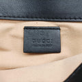GG Marmont Black Leather 476433 GGマーモント ブラック レザー 476433 