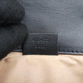 GG Marmont Black Leather 476433 GGマーモント ブラック レザー 476433 