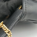 GG Marmont Black Leather 476433 GGマーモント ブラック レザー 476433 