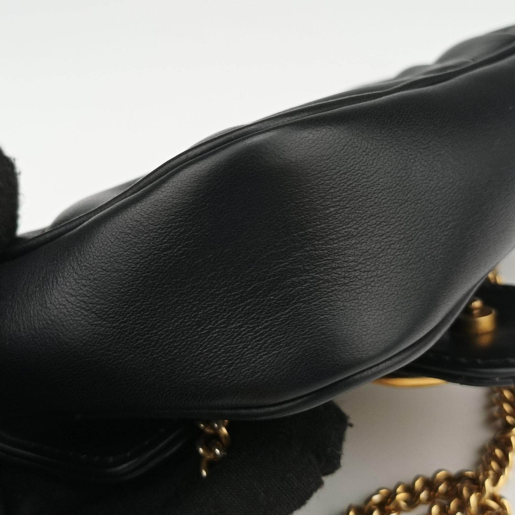 GG Marmont Black Leather 476433 GGマーモント ブラック レザー 476433 