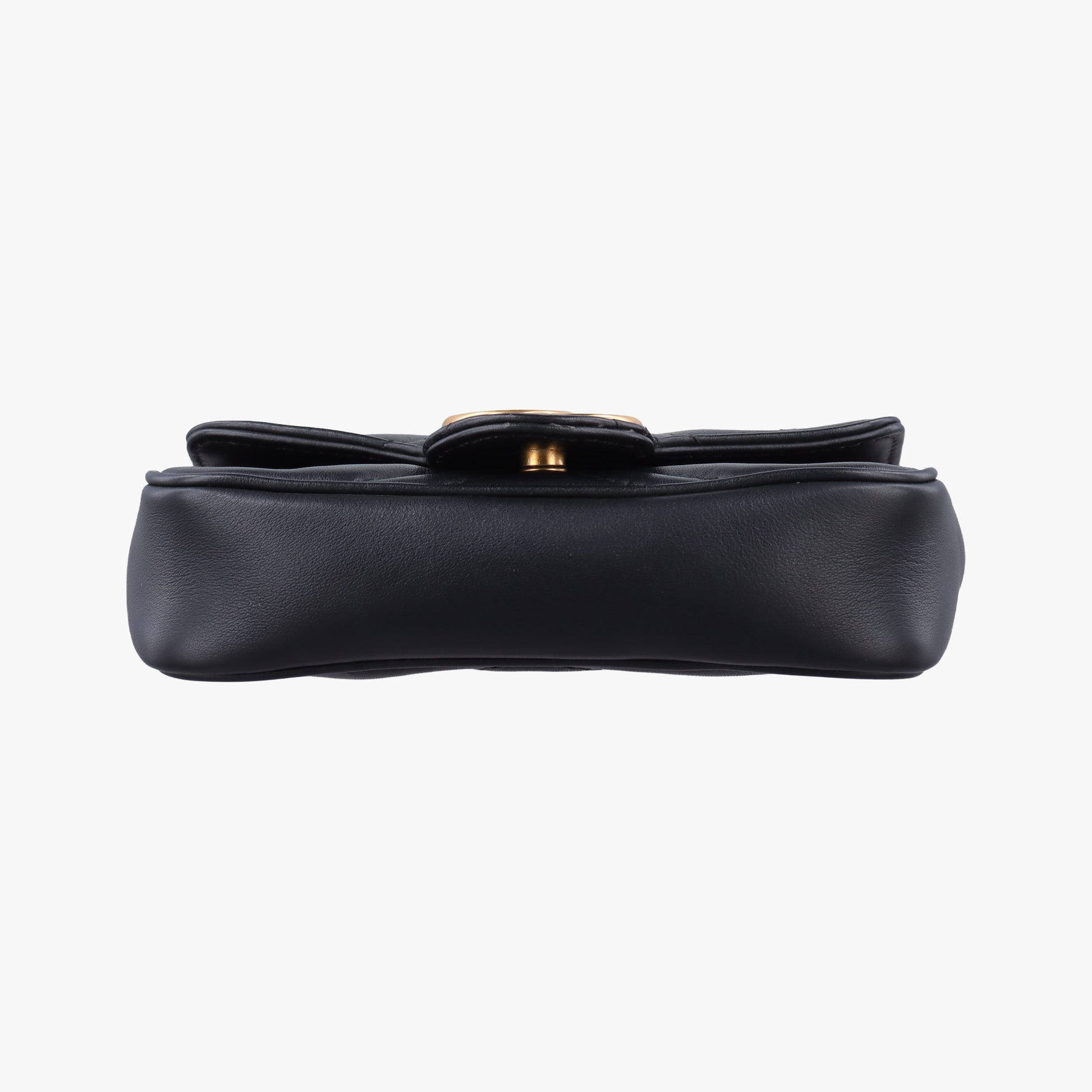 GG Marmont Black Leather 476433 GGマーモント ブラック レザー 476433 