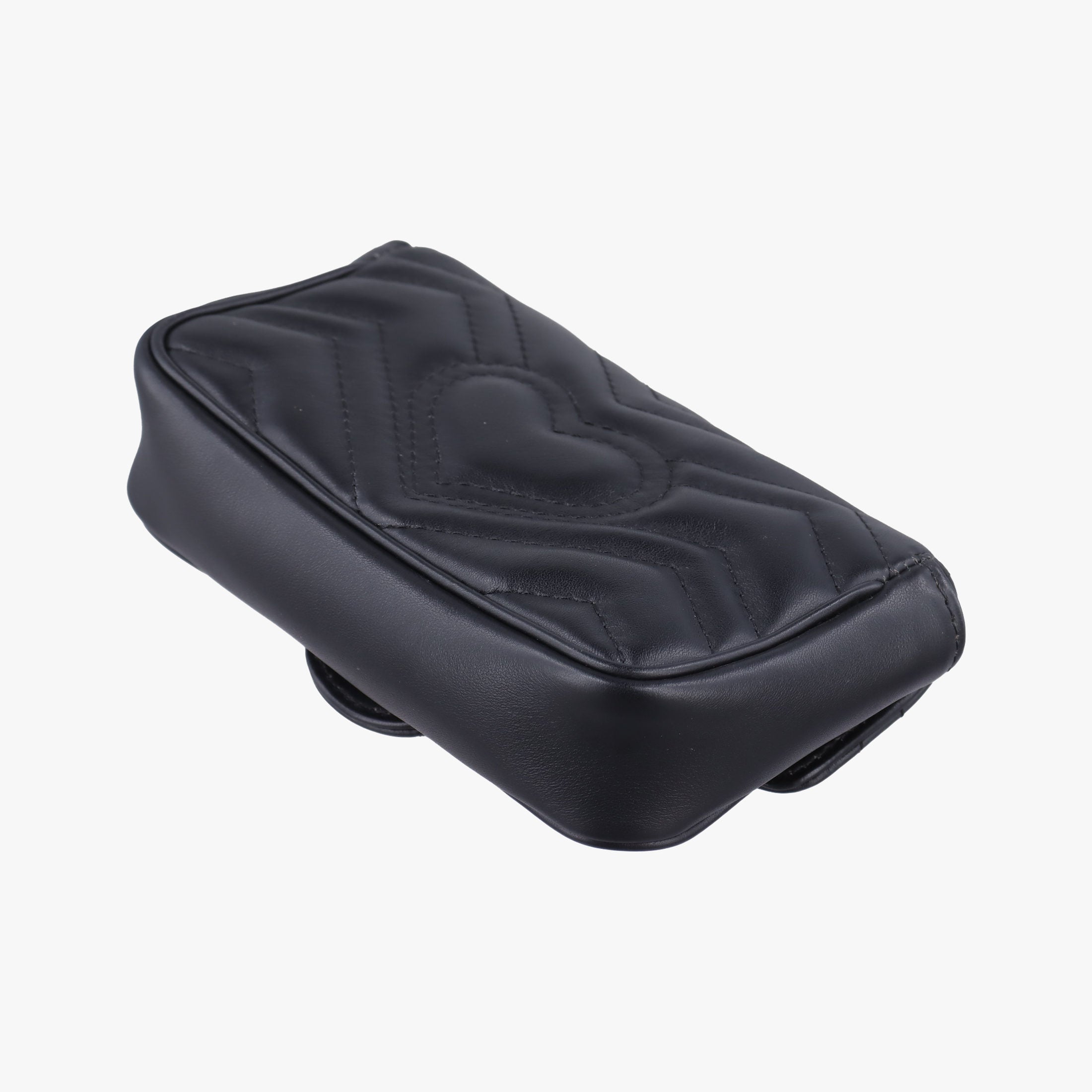 GG Marmont Black Leather 476433 GGマーモント ブラック レザー 476433 
