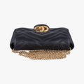 GG Marmont Black Leather 476433 GGマーモント ブラック レザー 476433 