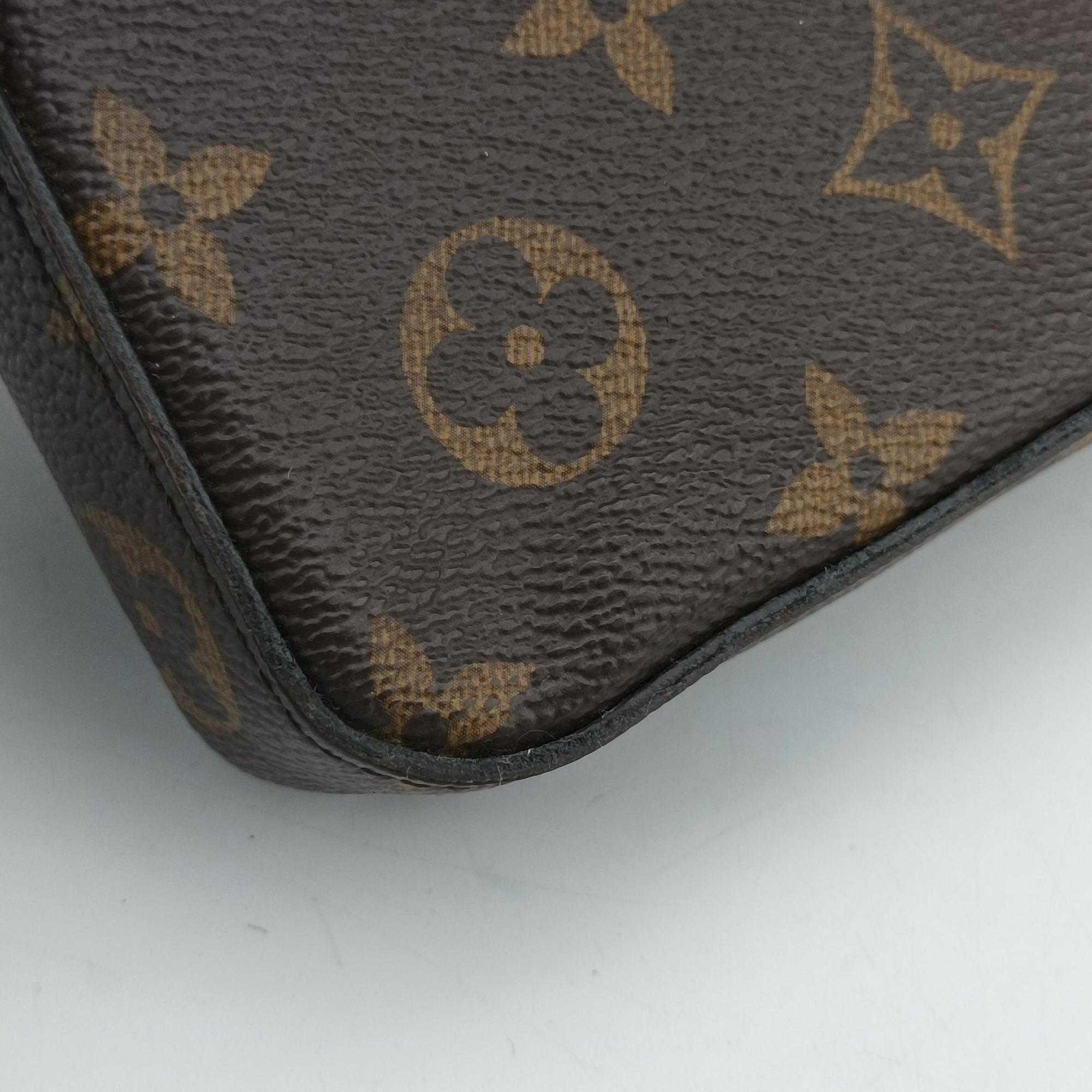 Pochette Felicie Brown Monogram Canvas M61276 CA0158ポシェット フェリシー モノグラム/ブラウン モノグラムキャンバス M61276 CA0158
