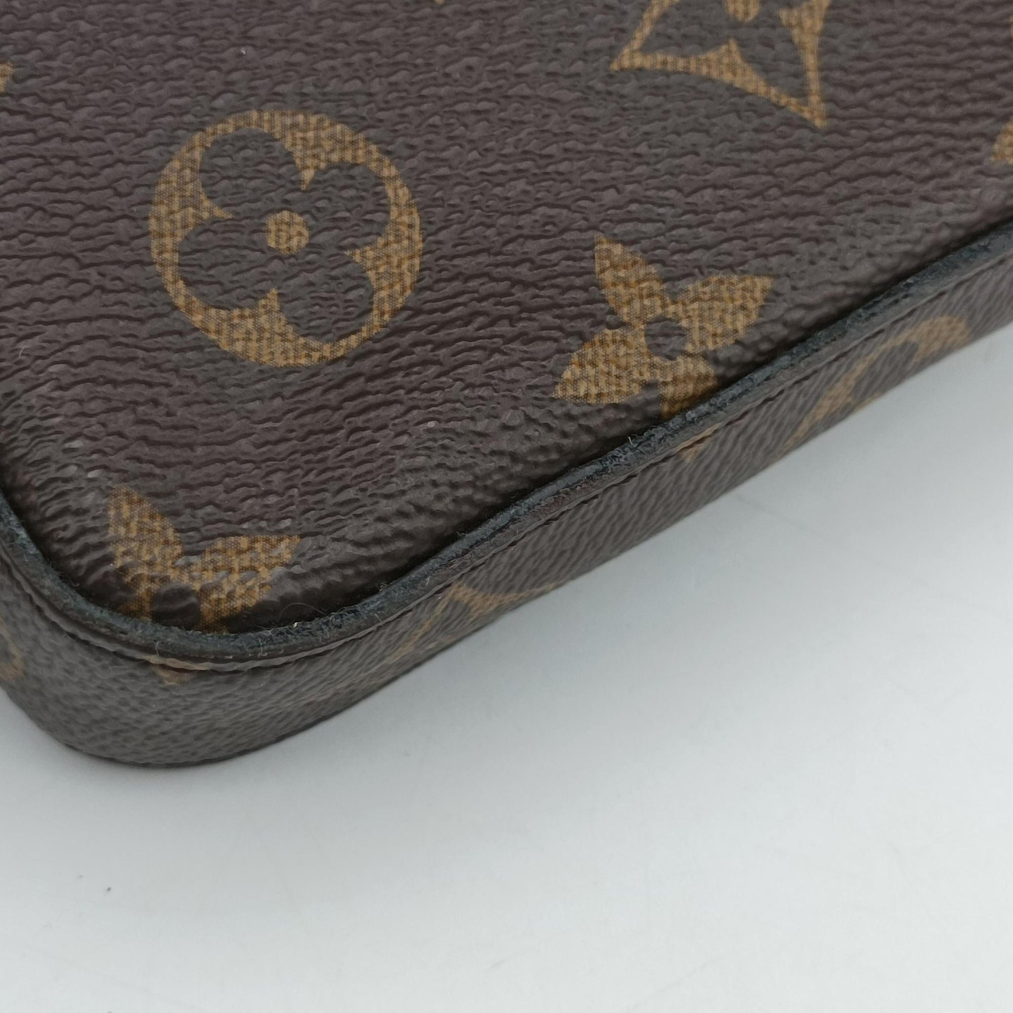 Pochette Felicie Brown Monogram Canvas M61276 CA0158ポシェット フェリシー モノグラム/ブラウン モノグラムキャンバス M61276 CA0158