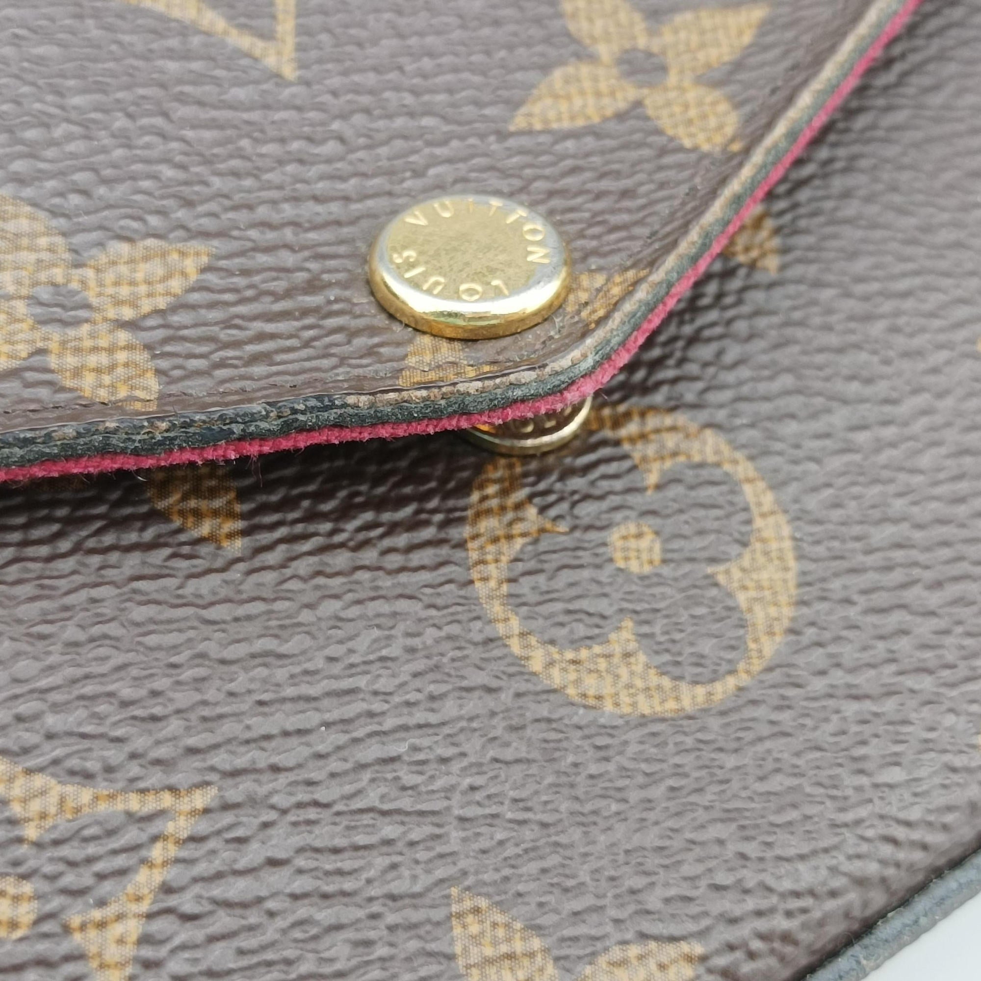 Pochette Felicie Brown Monogram Canvas M61276 CA0158ポシェット フェリシー モノグラム/ブラウン モノグラムキャンバス M61276 CA0158