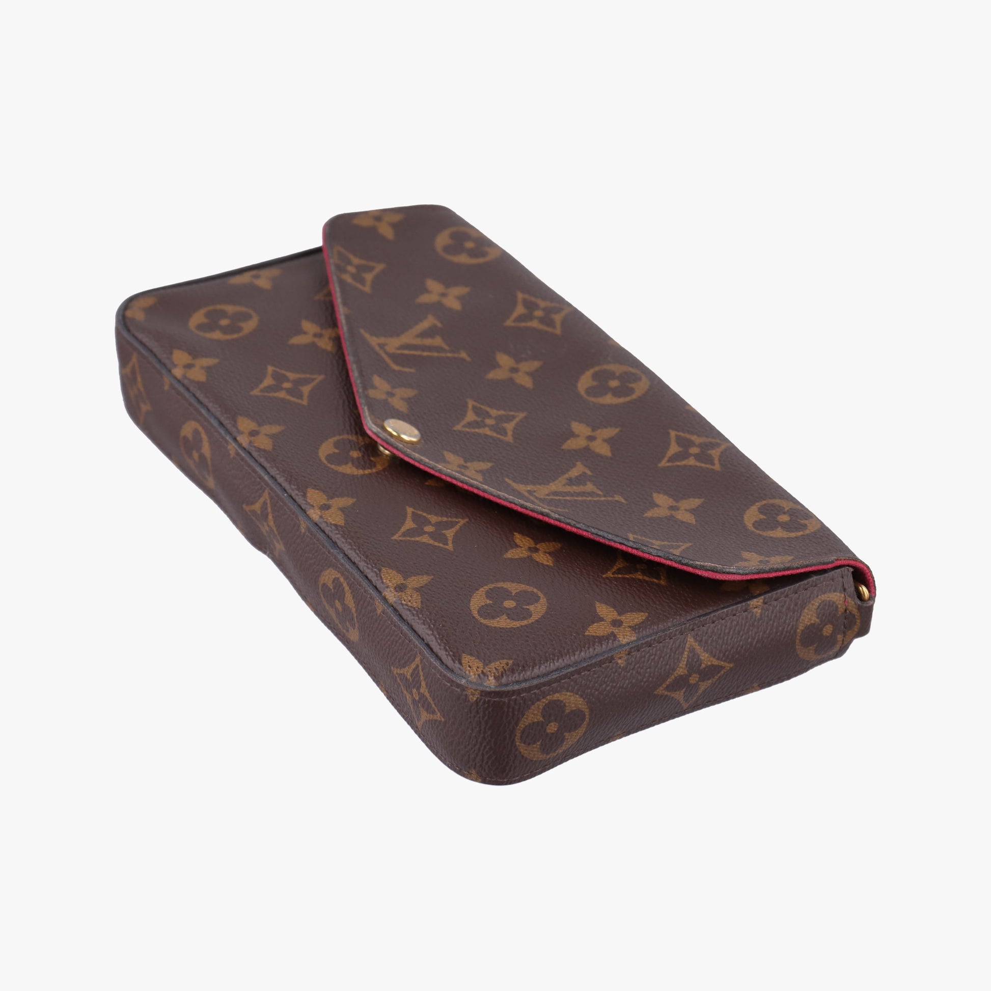 Pochette Felicie Brown Monogram Canvas M61276 CA0158ポシェット フェリシー モノグラム/ブラウン モノグラムキャンバス M61276 CA0158