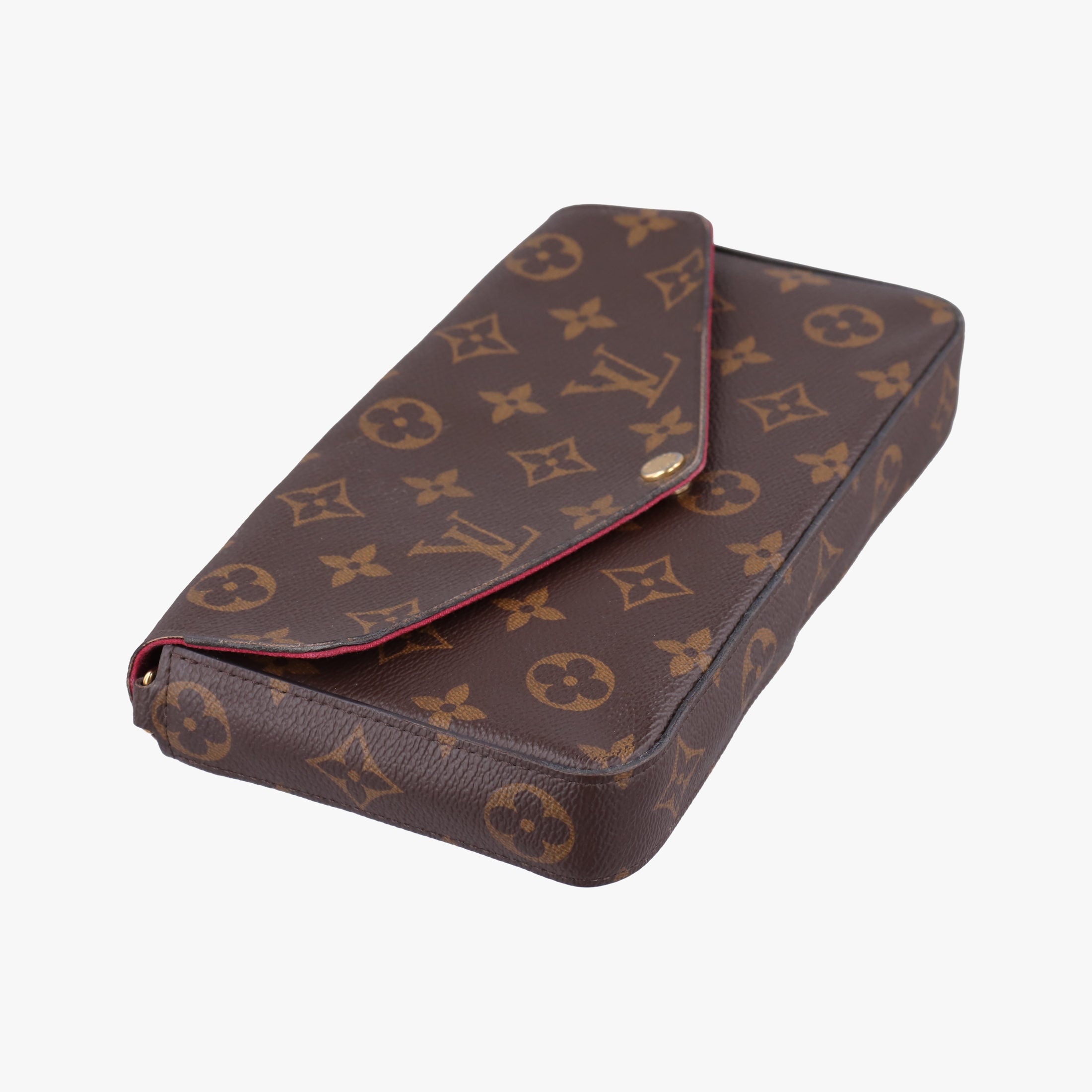 Pochette Felicie Brown Monogram Canvas M61276 CA0158ポシェット フェリシー モノグラム/ブラウン モノグラムキャンバス M61276 CA0158