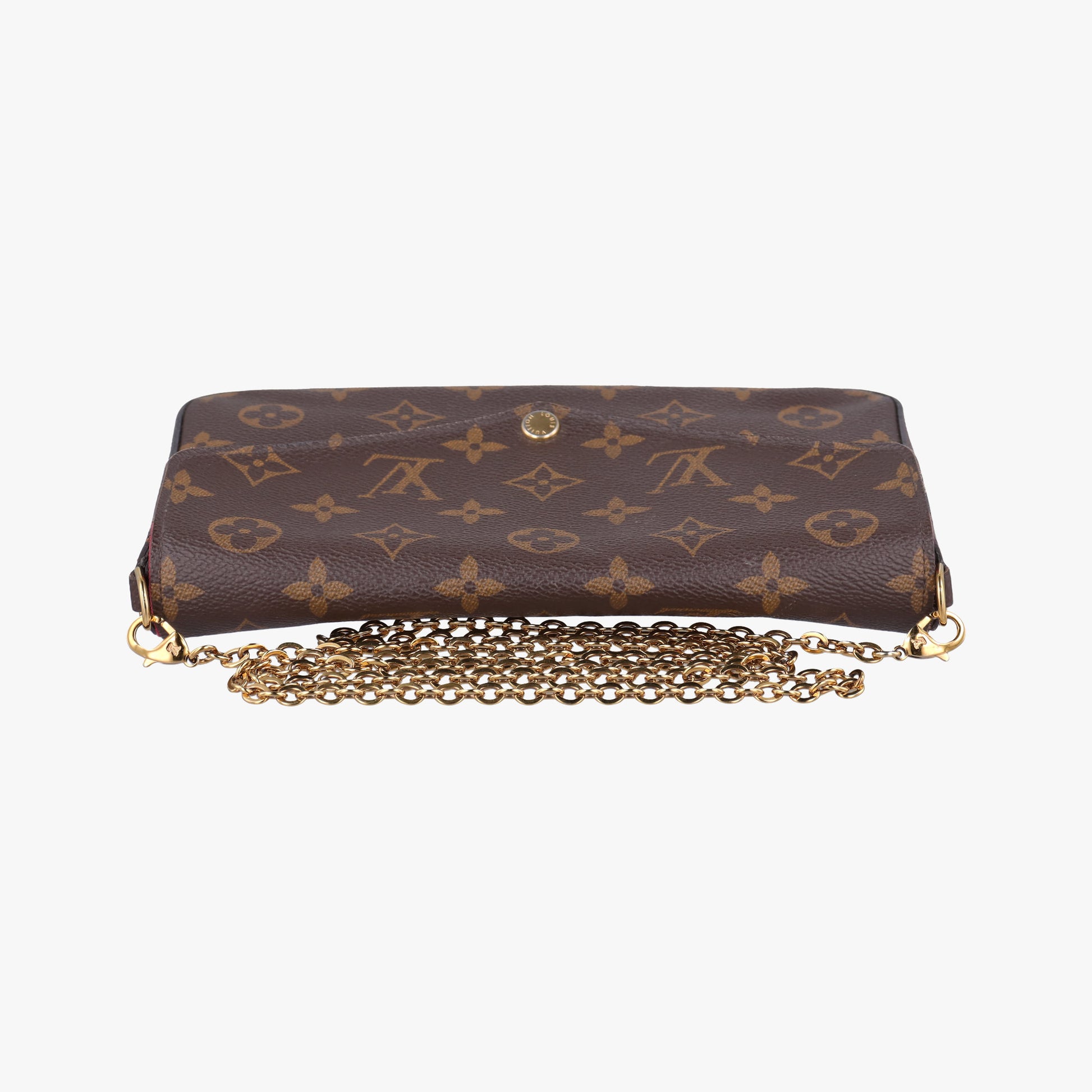 Pochette Felicie Brown Monogram Canvas M61276 CA0158ポシェット フェリシー モノグラム/ブラウン モノグラムキャンバス M61276 CA0158