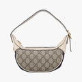 Ophidia Beige × White PVC coated canvas×Leather 658551 オフィディア ベージュ×ホワイト PVCコーティングキャンバス×レザー 658551 