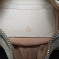 Ophidia Beige × White PVC coated canvas×Leather 658551 オフィディア ベージュ×ホワイト PVCコーティングキャンバス×レザー 658551 
