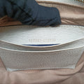 Ophidia Beige × White PVC coated canvas×Leather 658551 オフィディア ベージュ×ホワイト PVCコーティングキャンバス×レザー 658551 