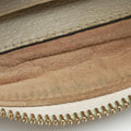 Ophidia Beige × White PVC coated canvas×Leather 658551 オフィディア ベージュ×ホワイト PVCコーティングキャンバス×レザー 658551 