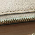 Ophidia Beige × White PVC coated canvas×Leather 658551 オフィディア ベージュ×ホワイト PVCコーティングキャンバス×レザー 658551 