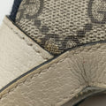 Ophidia Beige × White PVC coated canvas×Leather 658551 オフィディア ベージュ×ホワイト PVCコーティングキャンバス×レザー 658551 