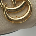 Ophidia Beige × White PVC coated canvas×Leather 658551 オフィディア ベージュ×ホワイト PVCコーティングキャンバス×レザー 658551 