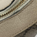 Ophidia Beige × White PVC coated canvas×Leather 658551 オフィディア ベージュ×ホワイト PVCコーティングキャンバス×レザー 658551 