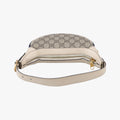 Ophidia Beige × White PVC coated canvas×Leather 658551 オフィディア ベージュ×ホワイト PVCコーティングキャンバス×レザー 658551 