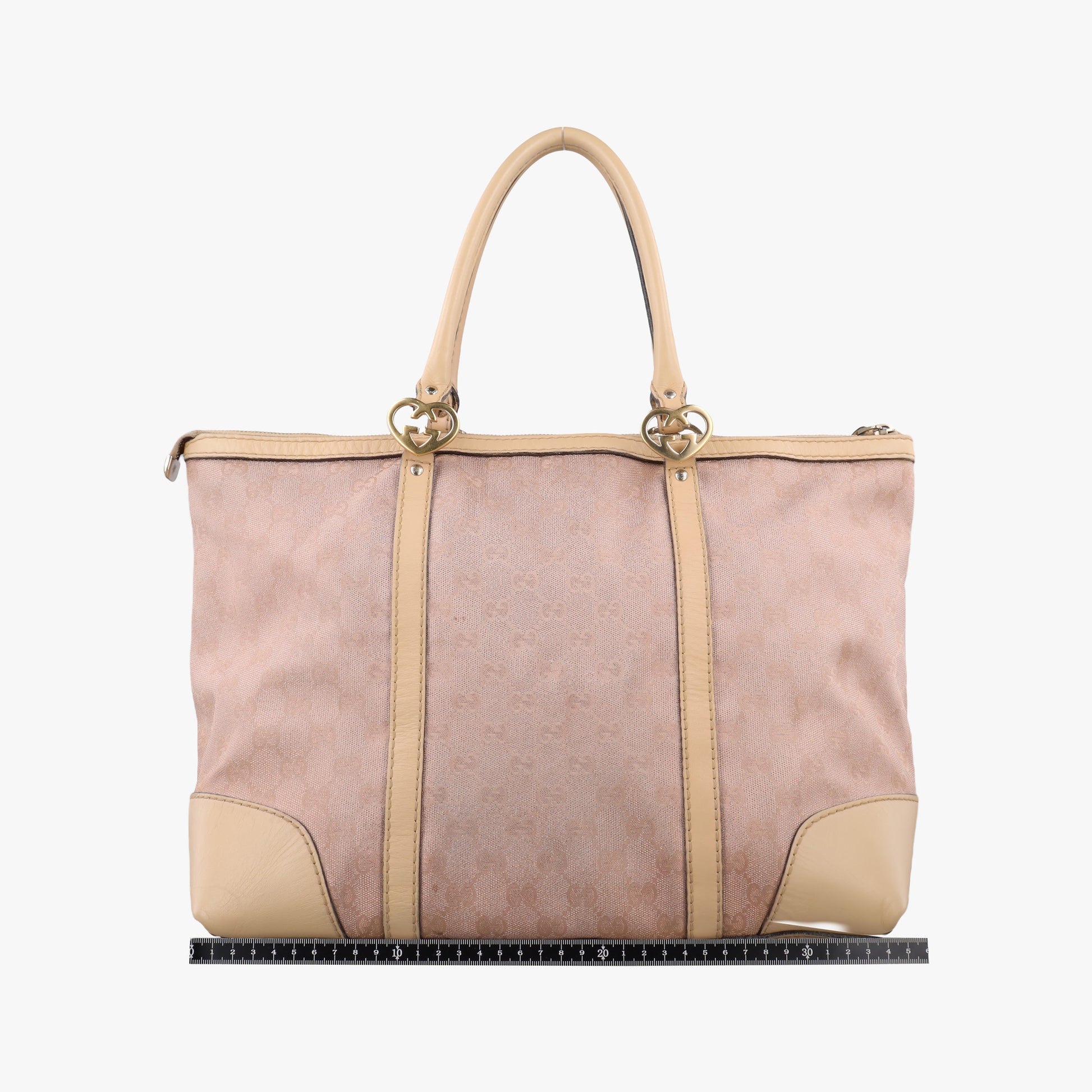 Lovely Pink Canvas×Leather 257068 C9247054ラブリー ピンク キャンバス×レザー 257068 C9247054