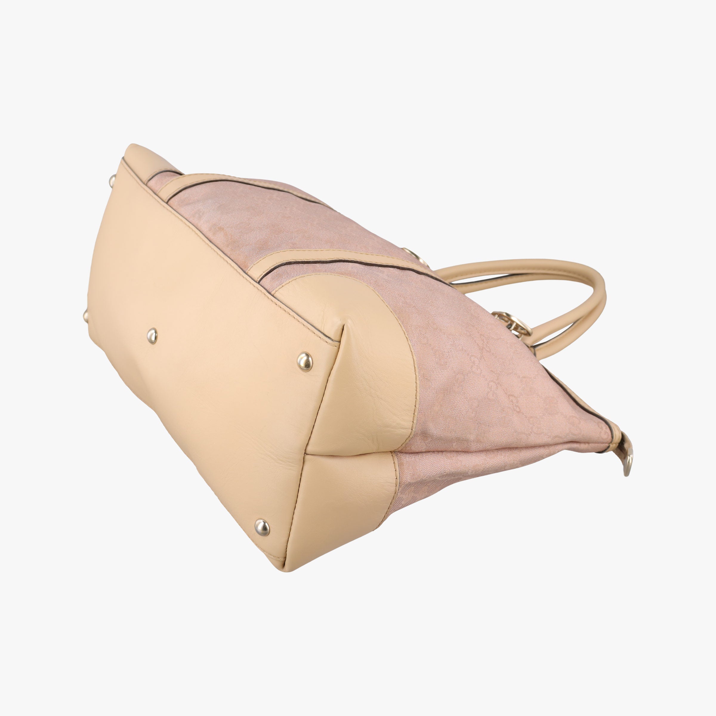 Lovely Pink Canvas×Leather 257068 C9247054ラブリー ピンク キャンバス×レザー 257068 C9247054