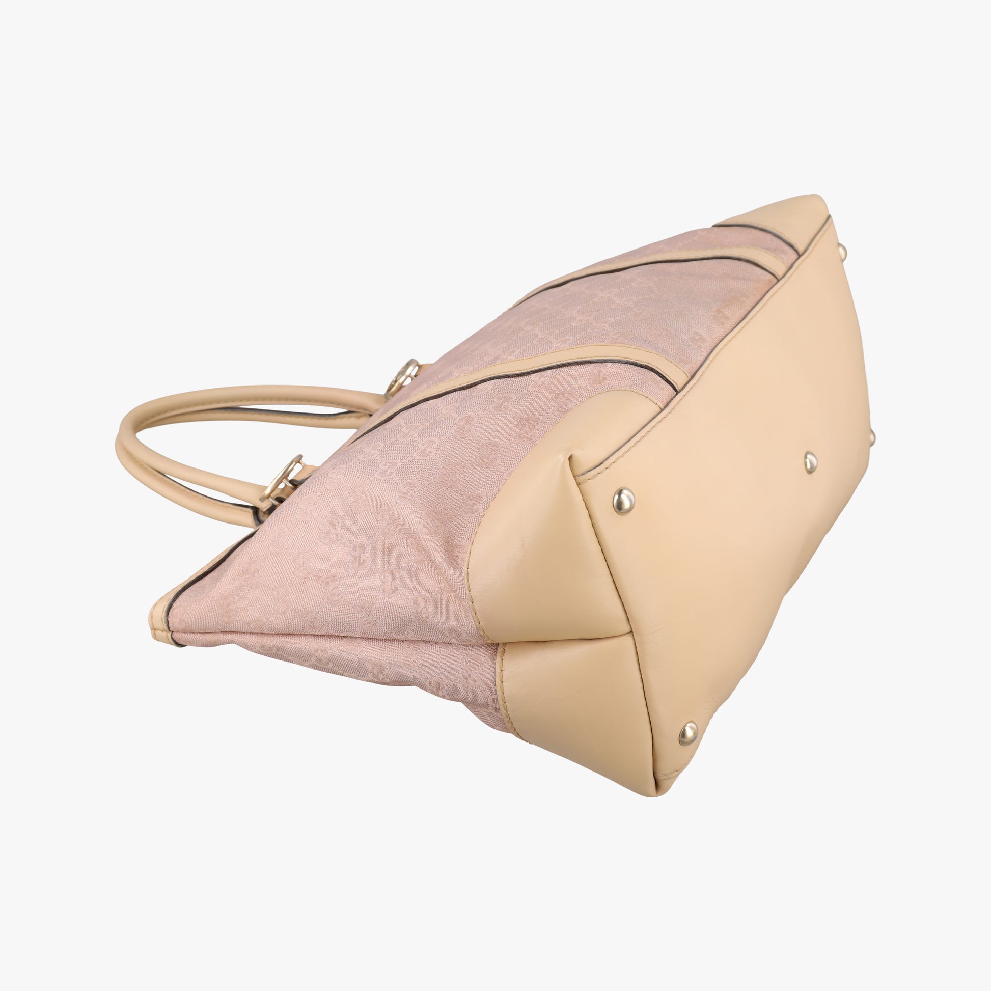 Lovely Pink Canvas×Leather 257068 C9247054ラブリー ピンク キャンバス×レザー 257068 C9247054