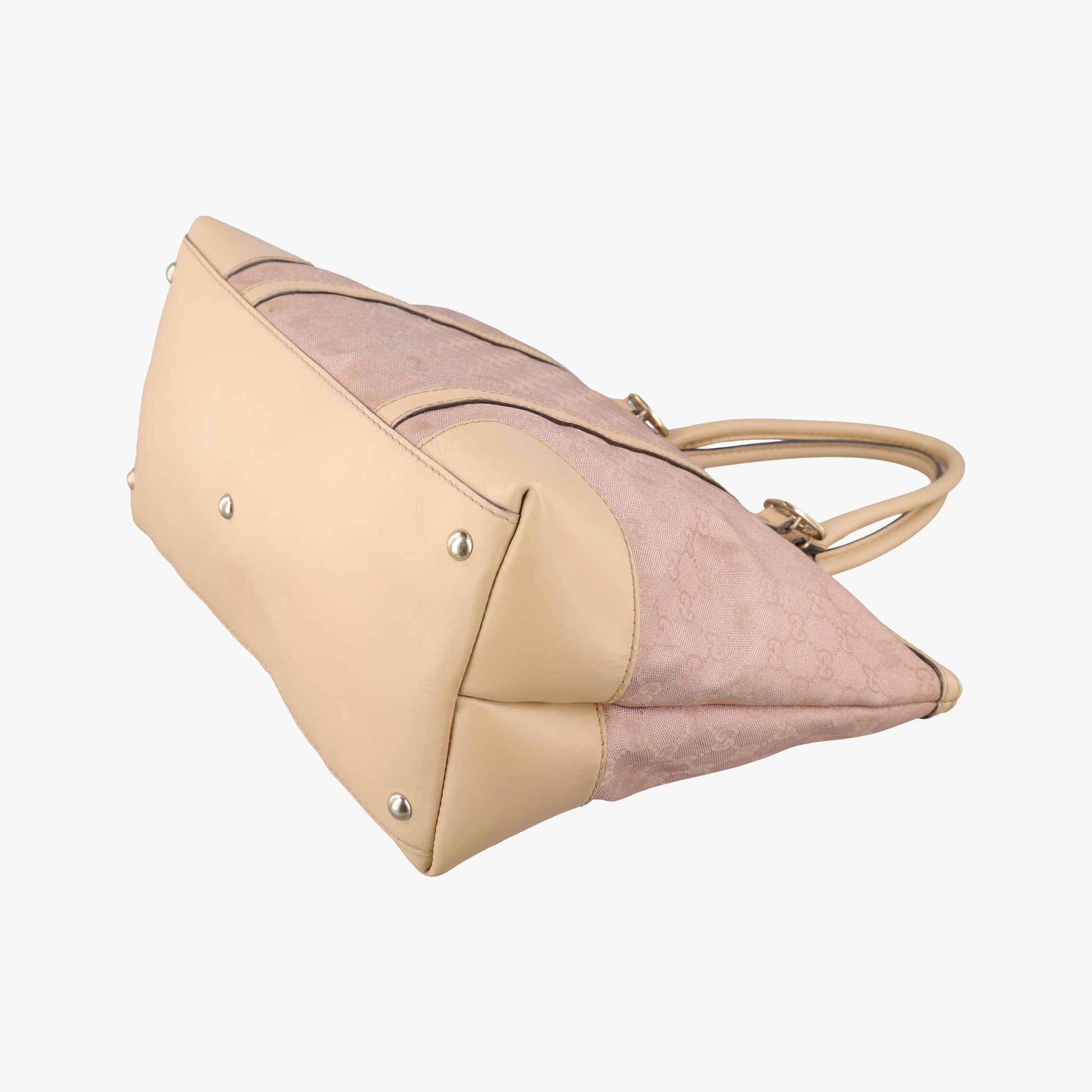 Lovely Pink Canvas×Leather 257068 C9247054ラブリー ピンク キャンバス×レザー 257068 C9247054