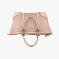 Lovely Pink Canvas×Leather 257068 C9247054ラブリー ピンク キャンバス×レザー 257068 C9247054