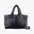 Cococoon Quilting Black lambskin A47107 13338953コココクーン キルティング ブラック ラムスキン A47107 13338953