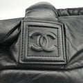 Cococoon Quilting Black lambskin A47107 13338953コココクーン キルティング ブラック ラムスキン A47107 13338953