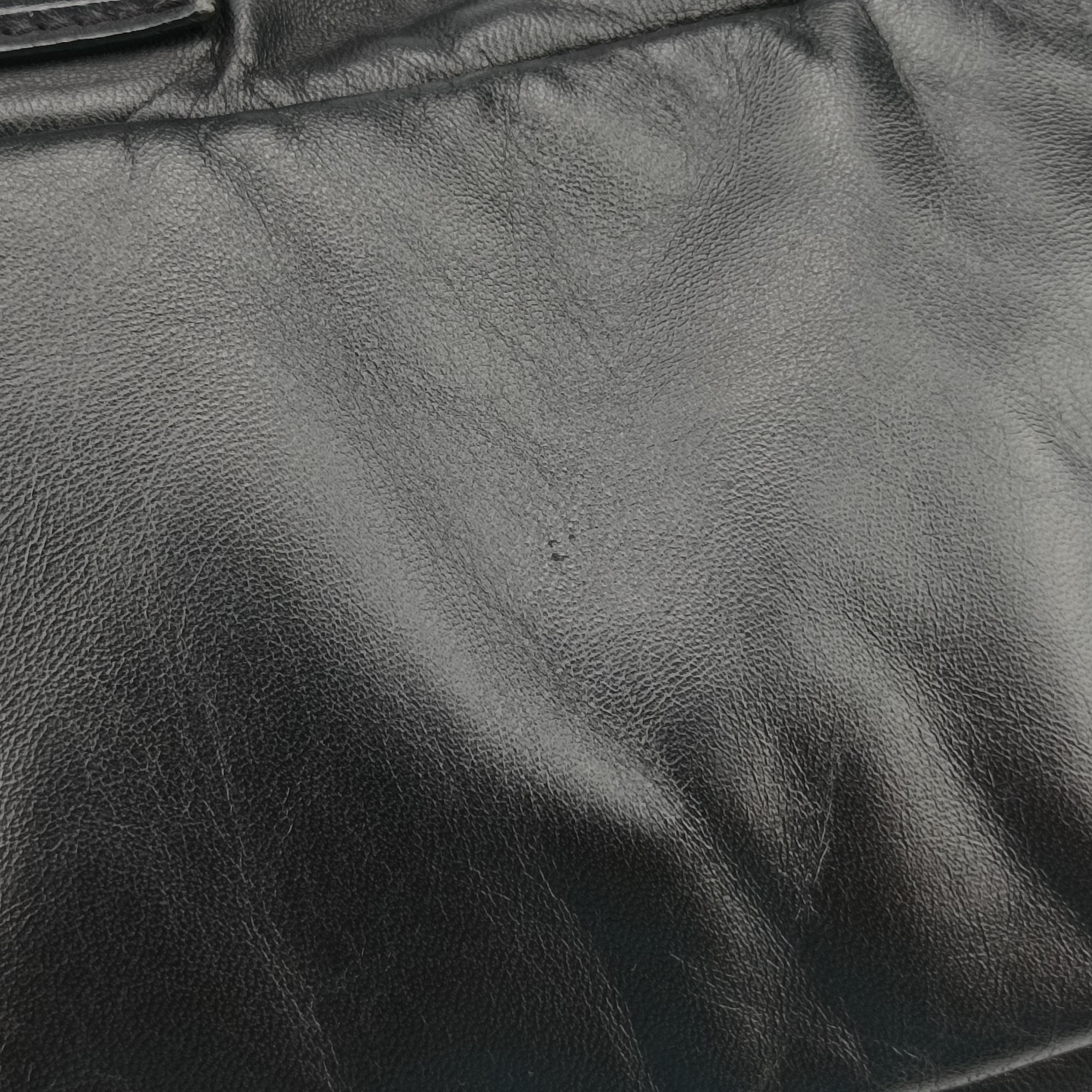 Cococoon Quilting Black lambskin A47107 13338953コココクーン キルティング ブラック ラムスキン A47107 13338953