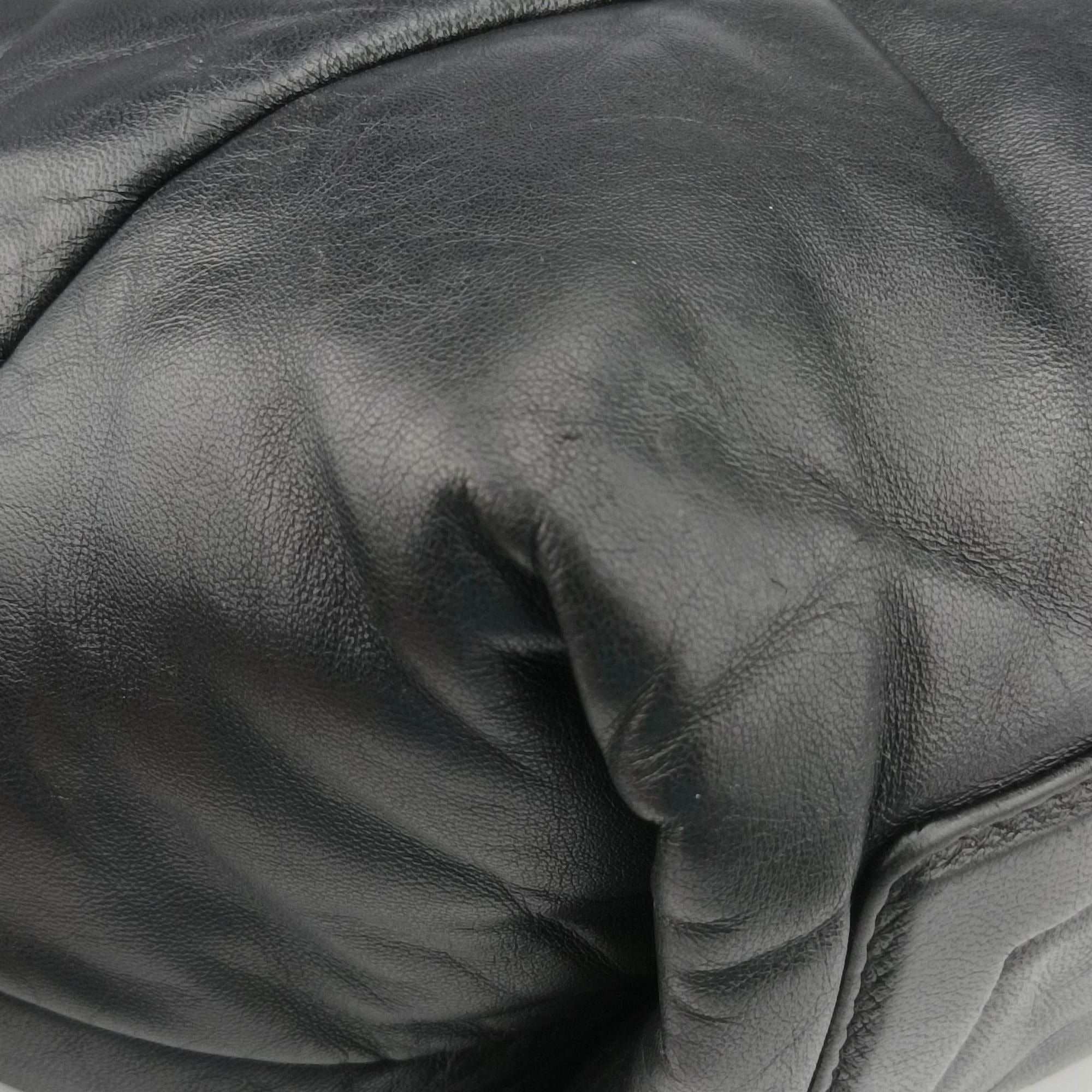 Cococoon Quilting Black lambskin A47107 13338953コココクーン キルティング ブラック ラムスキン A47107 13338953