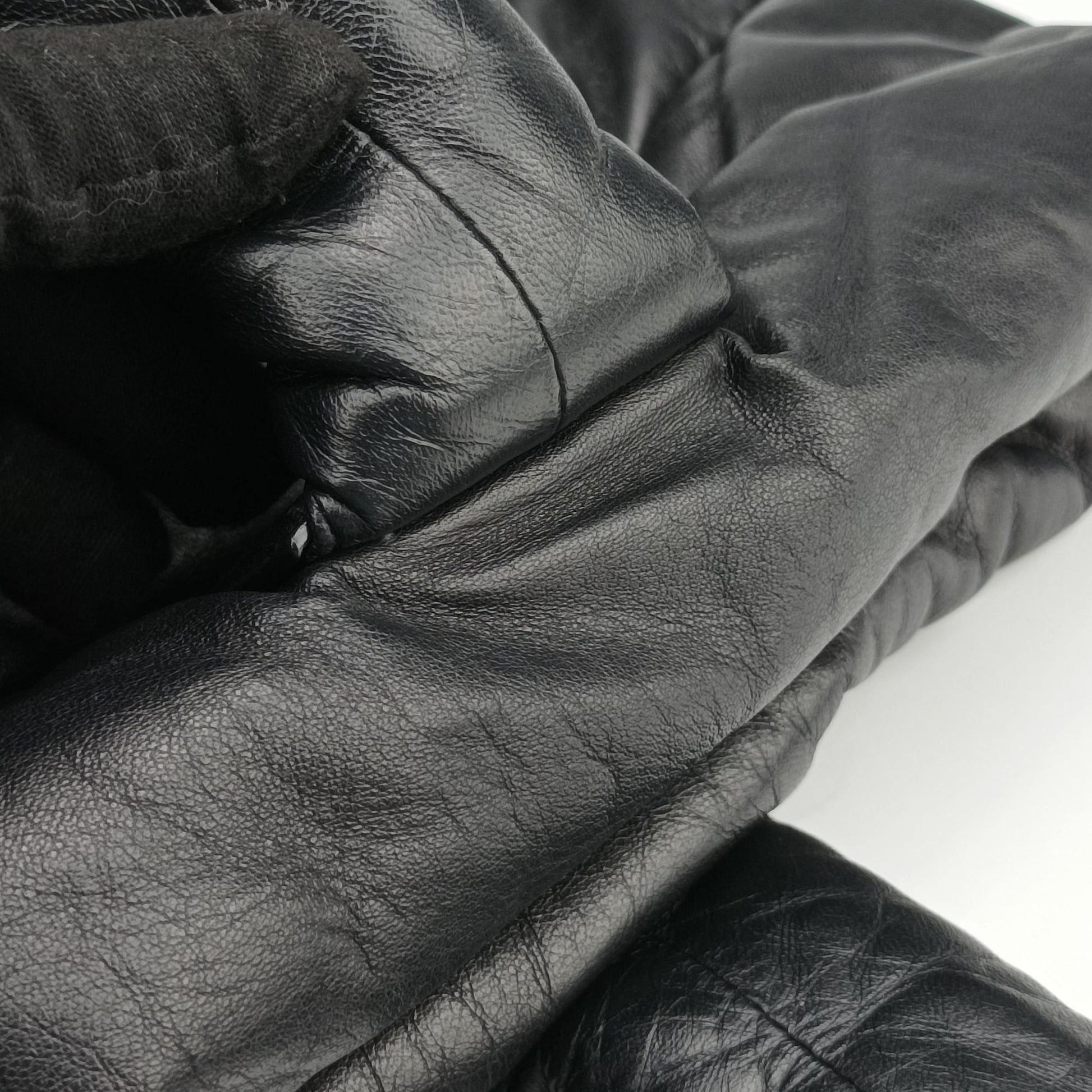 Cococoon Quilting Black lambskin A47107 13338953コココクーン キルティング ブラック ラムスキン A47107 13338953