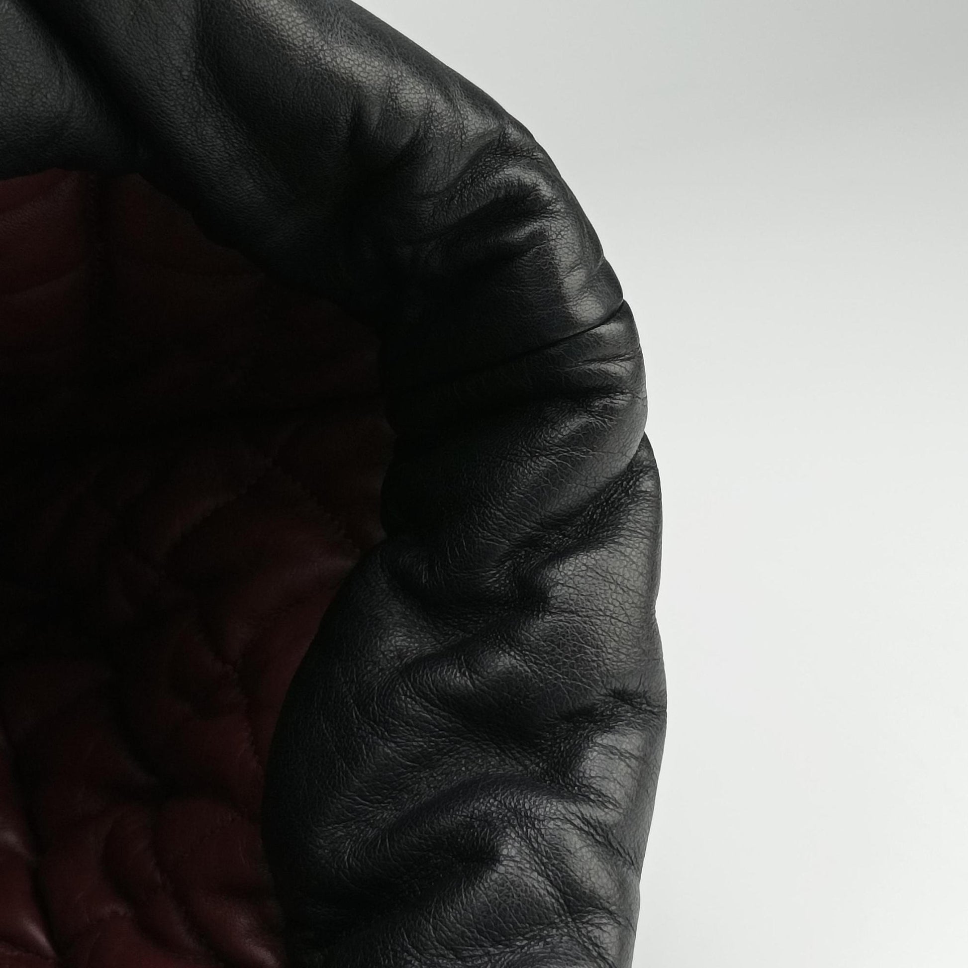 Cococoon Quilting Black lambskin A47107 13338953コココクーン キルティング ブラック ラムスキン A47107 13338953