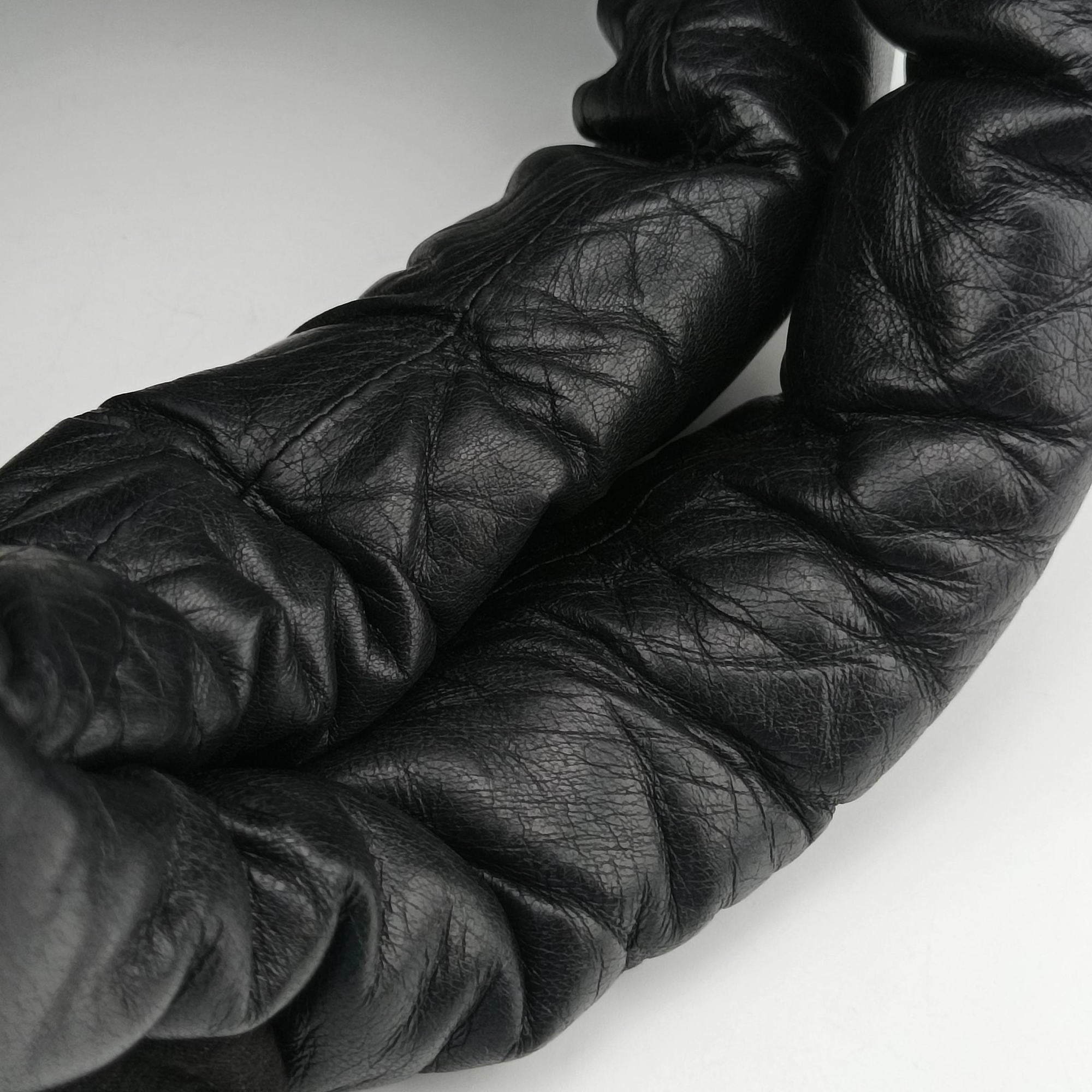 Cococoon Quilting Black lambskin A47107 13338953コココクーン キルティング ブラック ラムスキン A47107 13338953